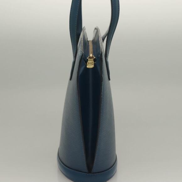 LOUIS VUITTON Epi Saint Jacques Poignees Long Hand Bag Blue M52265 - Picture 4 of 16